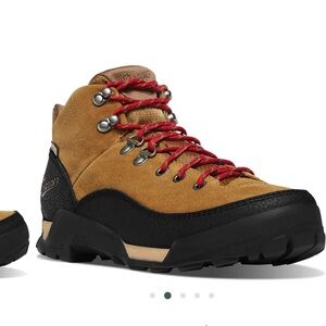 DANNER
WOMEN'S PANORAMA MID 6" BROWN/RED